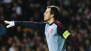 Thomas Sorensen is out of the Denmark squad